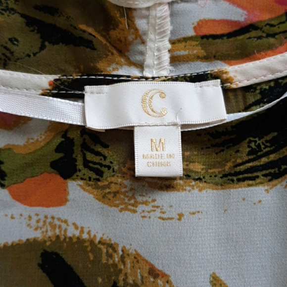 C Open Front Cardigan/ Swimsuit Coverup - Picture 3 of 6